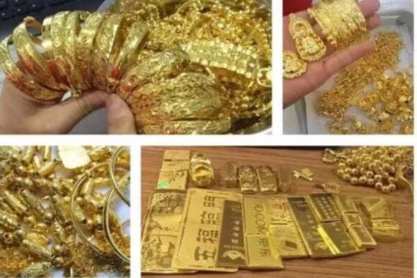 鸡西回收黄金首饰